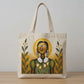 Sweet Jubilee Tote Bag | Black Girl Tote Bag | African American Art Tote |  Canvas Tote Bag | Gift for Women