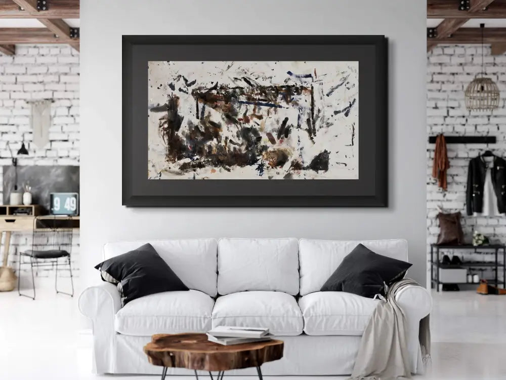 REDEMPTION CANVAS PRINT 24X36 PRINT