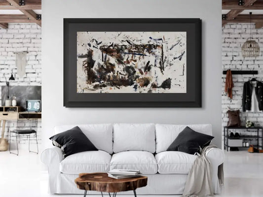 REDEMPTION CANVAS PRINT 24X36 PRINT