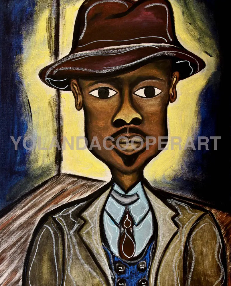 RICHARD ’STOEY’ WRIGHT Digital Print