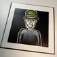 Mr Monkman - 6'x6' Print on Metallic canvas paper