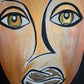 "Vicki Van Wright"-Character Art | Original Acrylic on Canvas | 36'w x 48'h