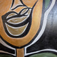"FELLA"-Character Art | Original Acrylic on Canvas | 36'w x 48'h