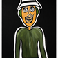 "FELLA"-Character Art | Original Acrylic on Canvas | 36'w x 48'h