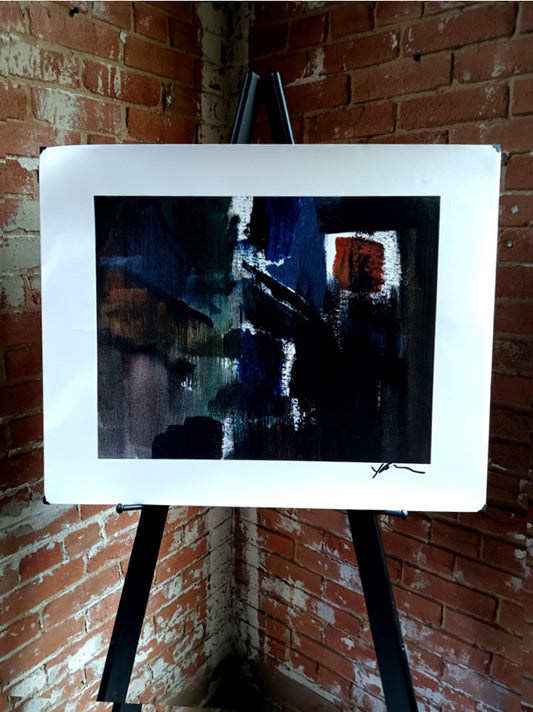 OUTSIDE THE BOX CANVAS PRINT