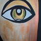 "Vicki Van Wright"-Character Art | Original Acrylic on Canvas | 36'w x 48'h