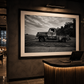 Bring the quiet beauty of rural America into your home with this striking black and white photograph of a weathered vintage farm truck resting beneath dramatic Texas skies. Rich in texture, history, and character, this fine art print celebrates the enduri