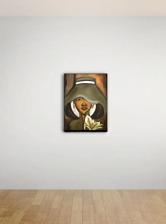 SALE!! DEACONESS FURNACE - Take My Hand Precious Lord | 18’X24’ | Acrylic on Canvas - Original Artwork