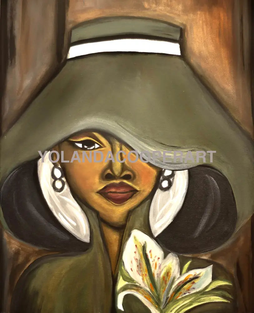 SALE!! DEACONESS FURNACE - Take My Hand Precious Lord | 18’X24’ | Acrylic on Canvas - Original Artwork
