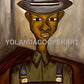 SALE!! FULMER COOPER- A Man’s Character is His True Measure | 24’X36’ | Acrylic on Canvas - Original Artwork