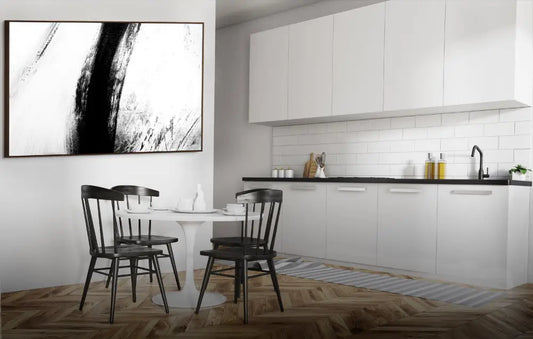 SURROUNDED BY DIFFERENCE 24X36 Digital Print