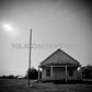 Weathered Texas Country Home| Black & White Fine Art Photography Print by Yolanda Cooper